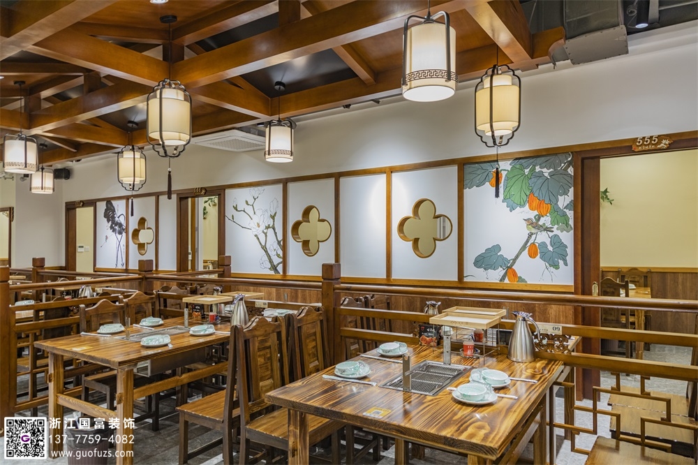 杭州個性化燒烤店裝修，個性燒烤店裝修有哪些風(fēng)格？